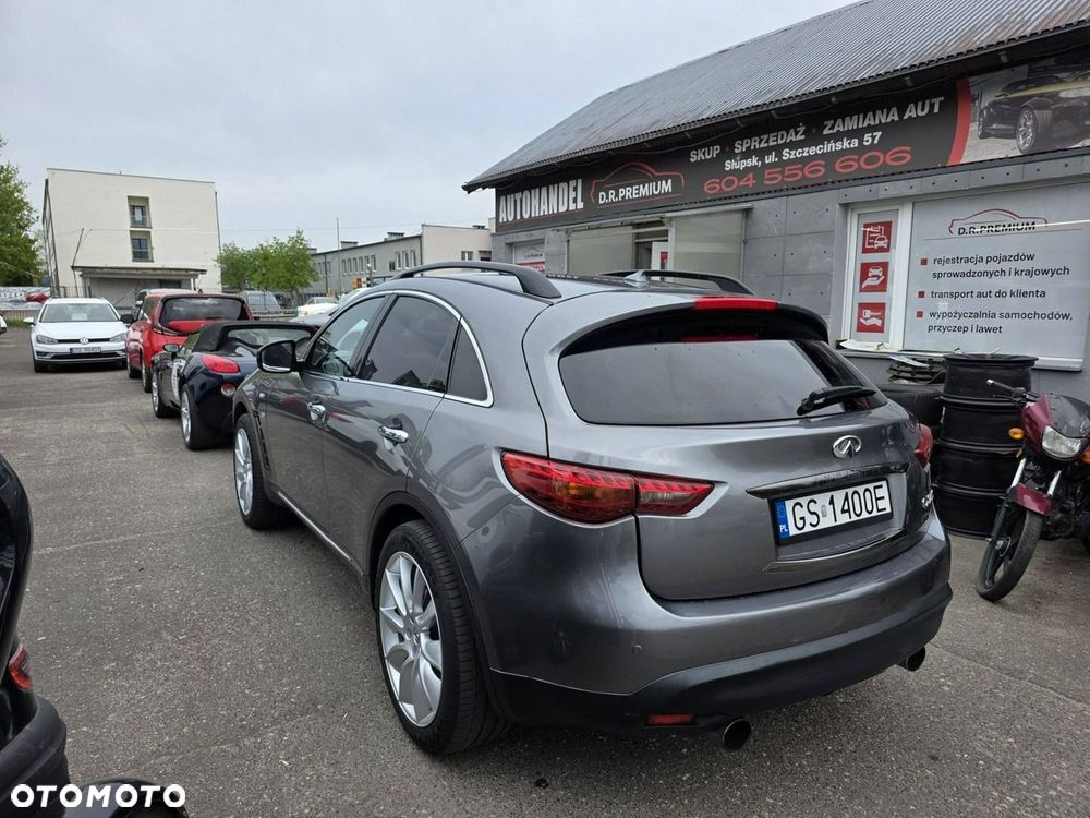Infiniti QX70 3.0d AWD S Premium - 4
