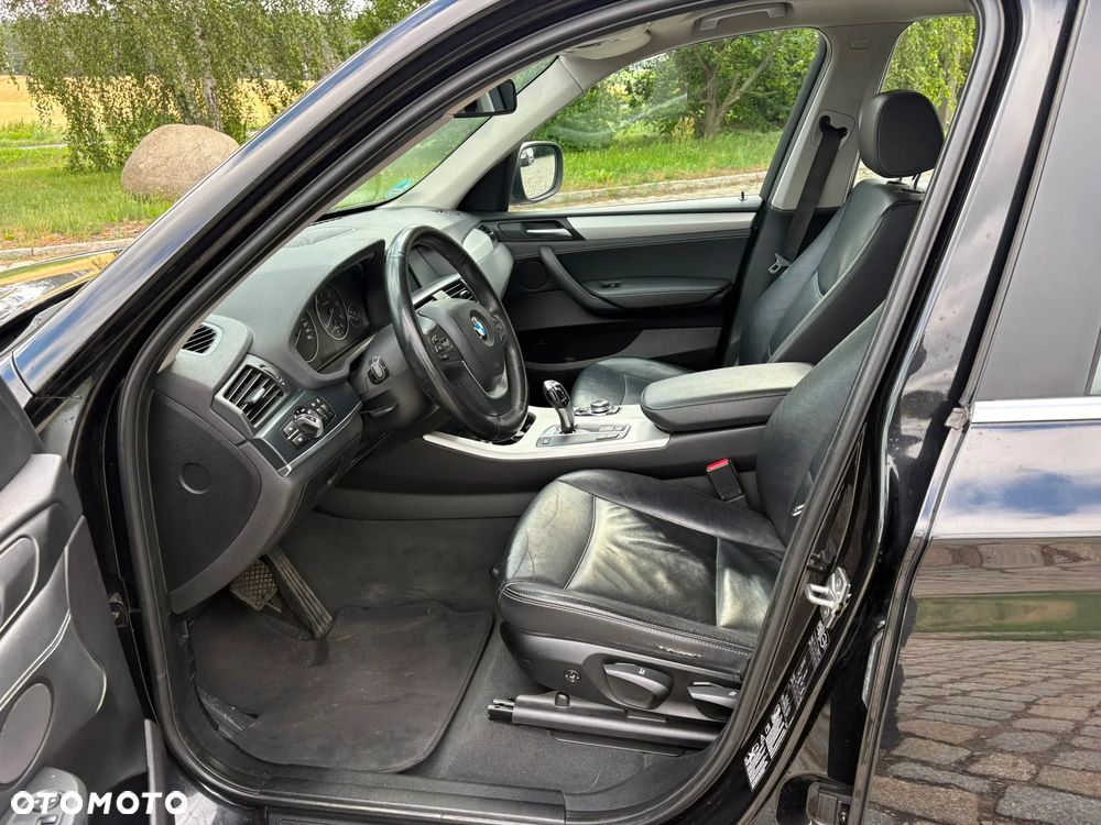 BMW X3 xDrive20d - 8