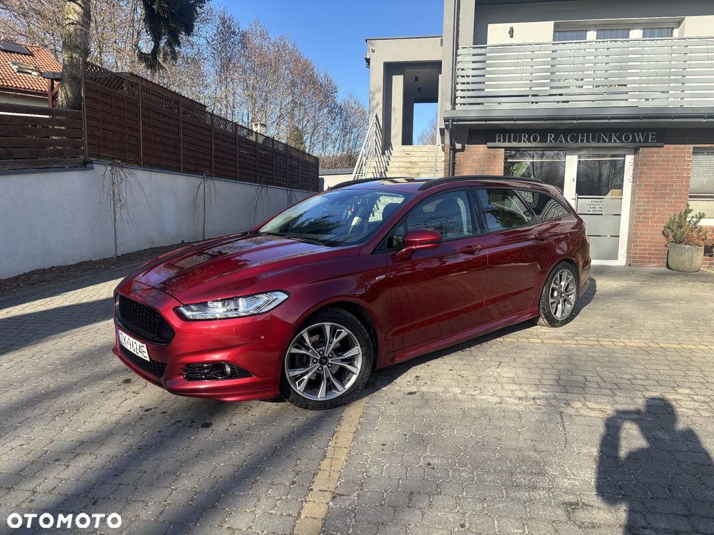 Ford Mondeo 2.0 TDCi PowerShift-Aut Allrad ST-Line - 4