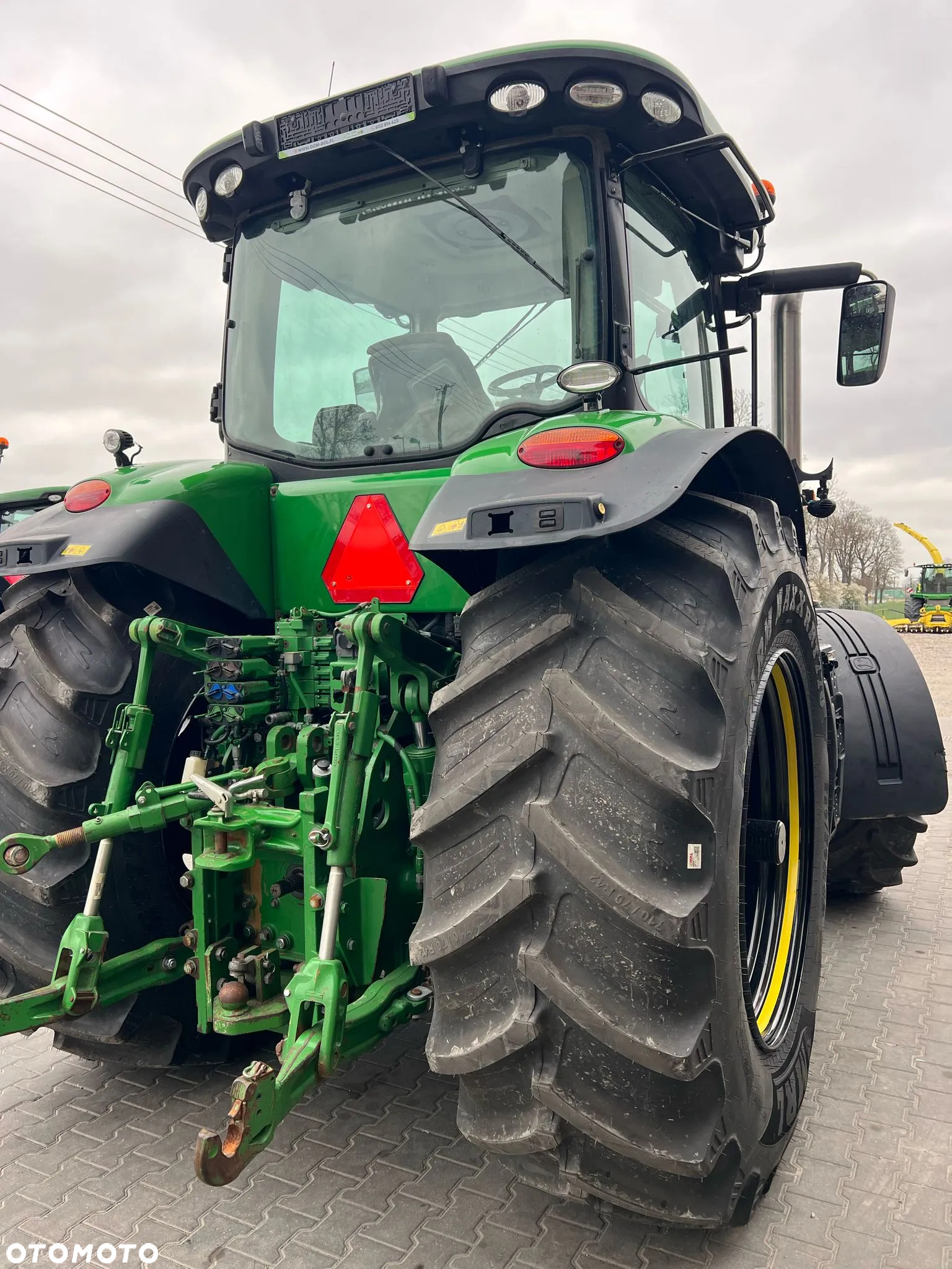 John Deere 7250 R 7260 7280 FENDT 828 - 10