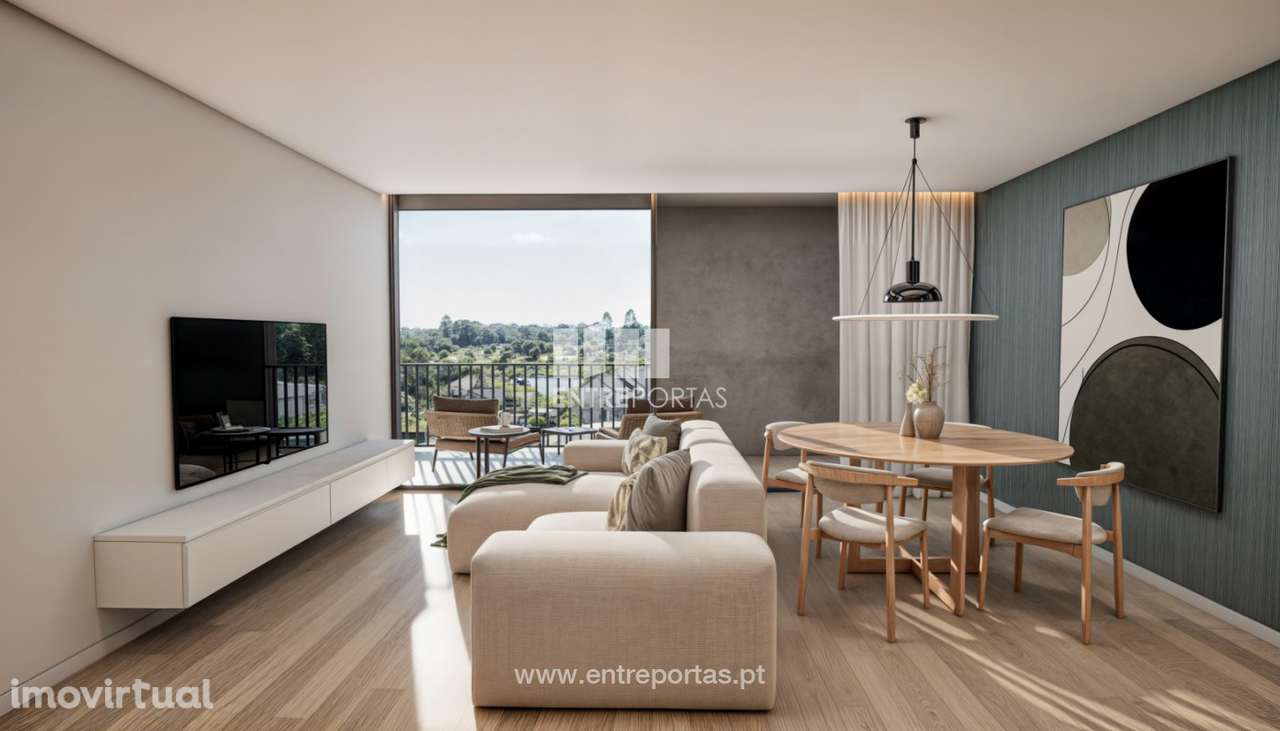 Venda de apartamento T1 Novo, Vila Nova de Anha, Viana do Castelo - Grande imagem: 3/24