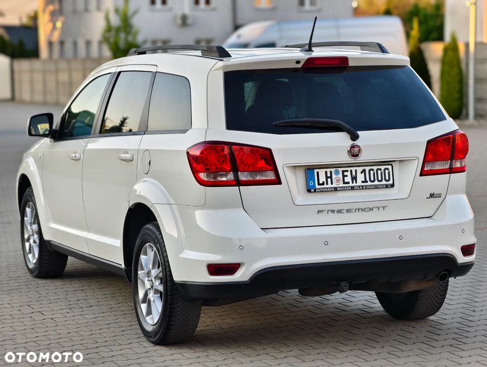 Fiat Freemont 2.0 Multijet 16V DPF - 2