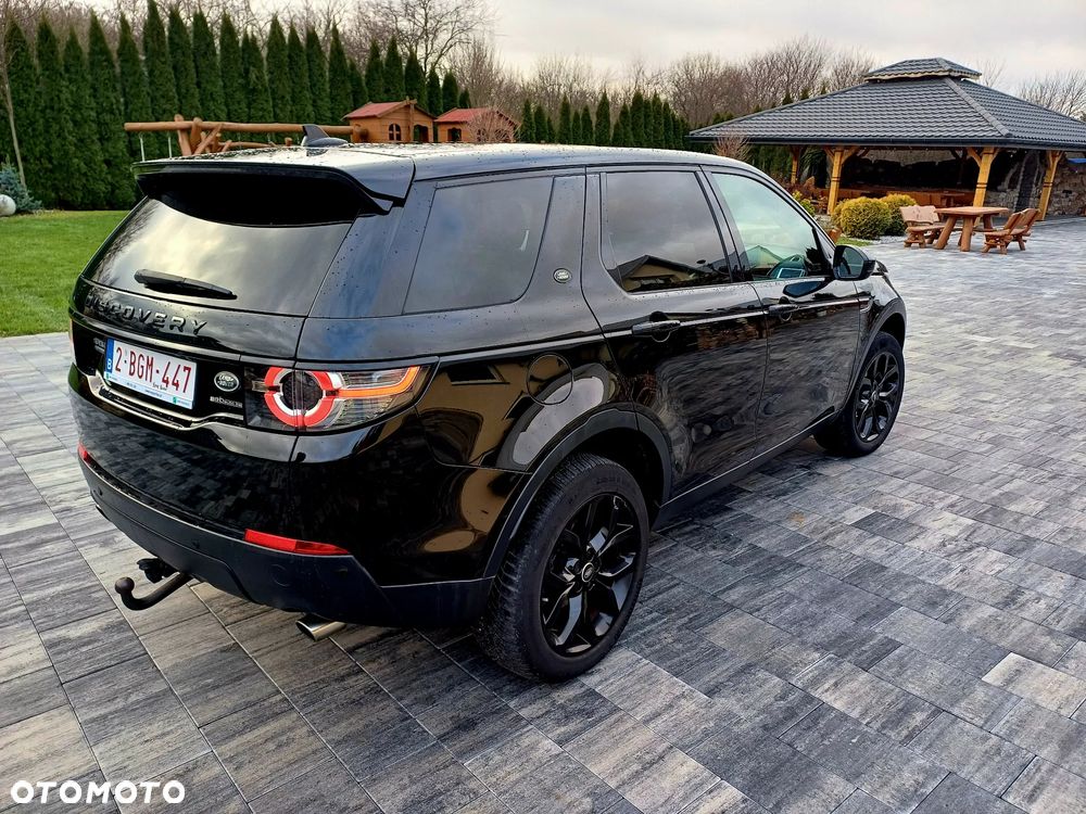 Land Rover Discovery Sport TD4 Landmark Edition - 8