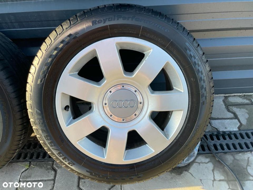 AUDI A8 D3 KOŁA FELGI OPONY 235/55R17 4E0601025S - 6