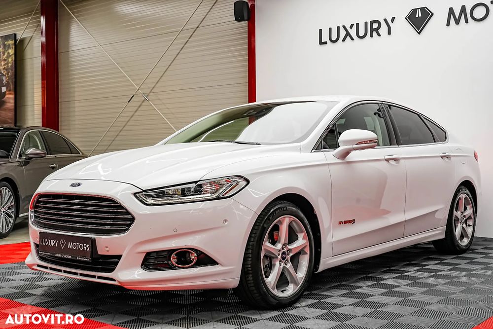 Ford Mondeo 2.0 Ti-VCT Hybrid Titanium - 1