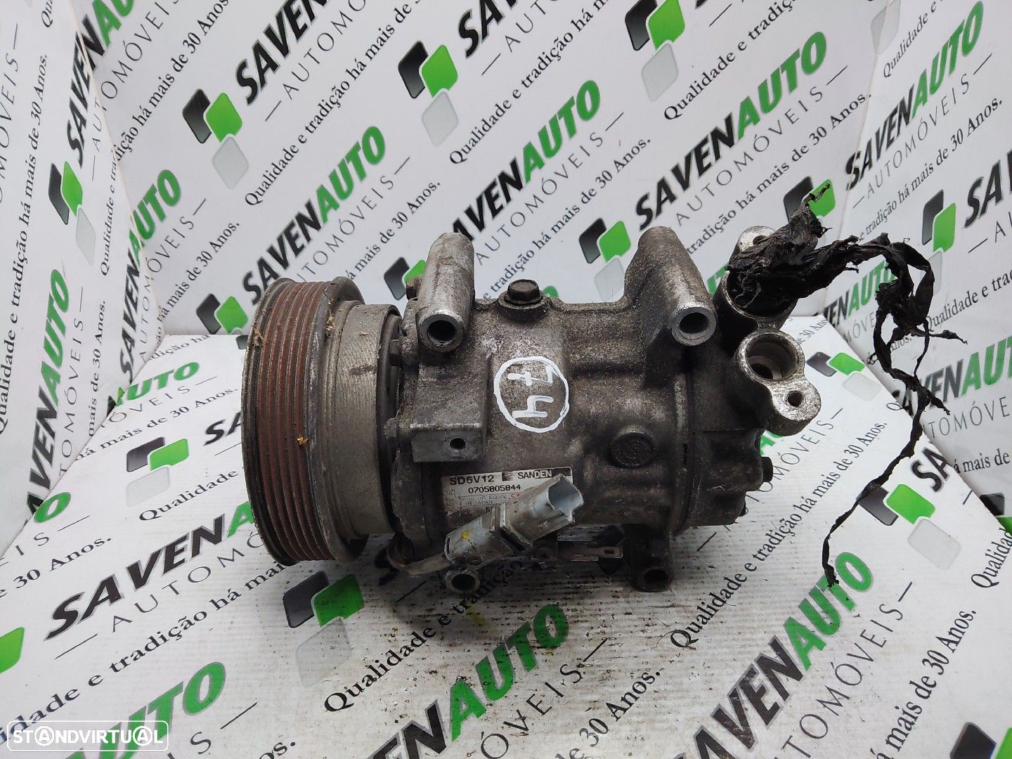 Compressor Ar Condicionado Nissan Micra Iii (K12) - 1