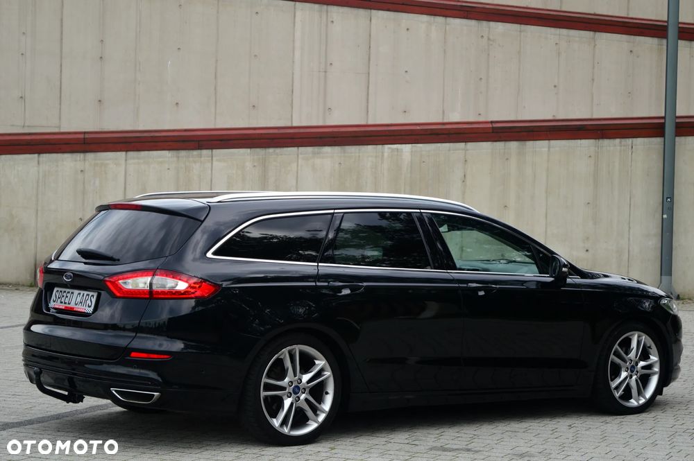 Ford Mondeo 2.0 TDCi Bi-Turbo PowerShift-Aut Titanium - 4