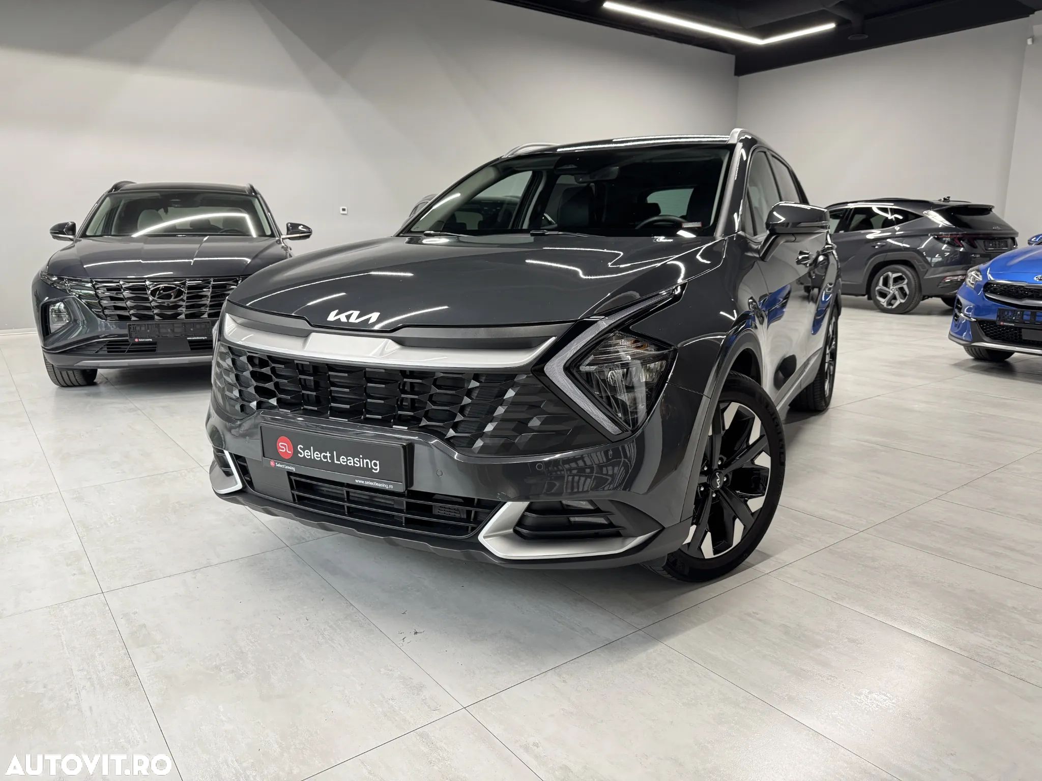 Kia Sportage 1.6 T-GDI AWD Plug-in Hybrid Paket Spirit - 1