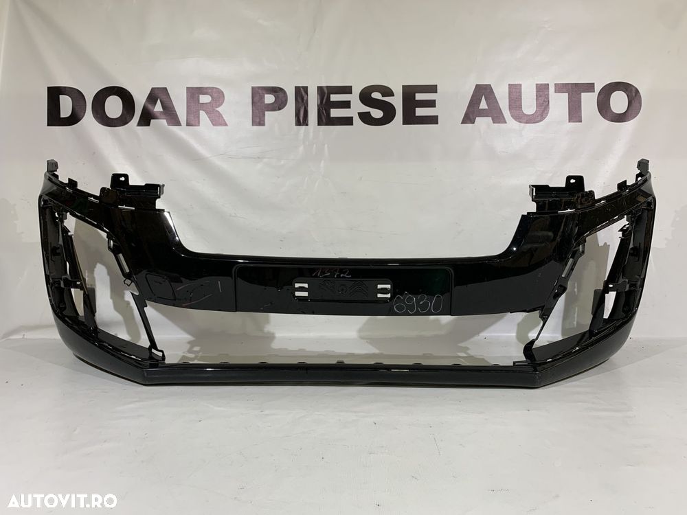 Bara fata Peugeot Expert, Citroen Jumpy, 2018, 2019, 2020, 2021, 2022, 2023, 2024. - 1