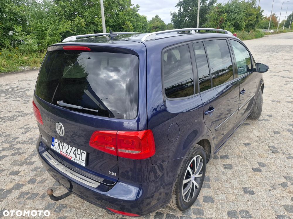 Volkswagen Touran 1.6 TDI DPF BlueMot Trendline - 20