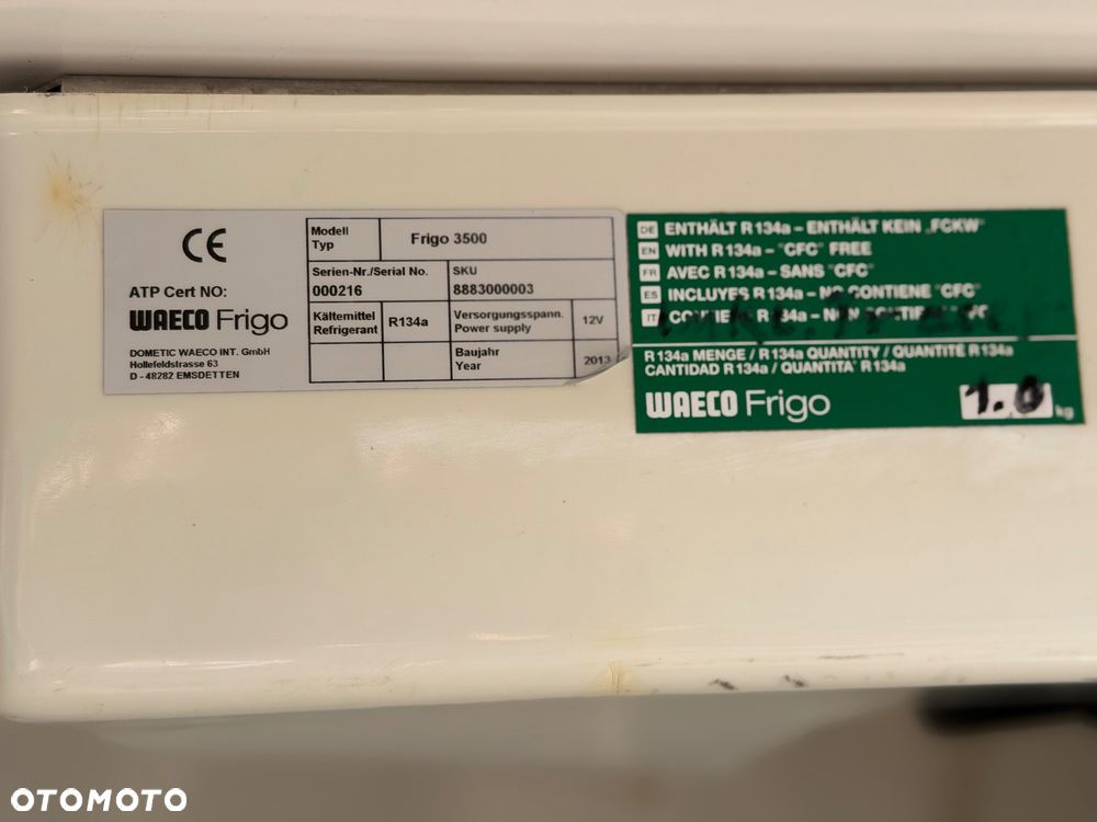 Volkswagen TRANSPORTER T5 CHŁODNIA WAECO FRIGO - 12