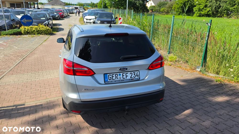 Ford Focus 1.6 TDCi DPF Start-Stopp-System Titanium - 22