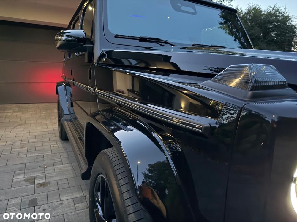 Mercedes-Benz Klasa G 450 d mHEV 9G-Tronic - 8