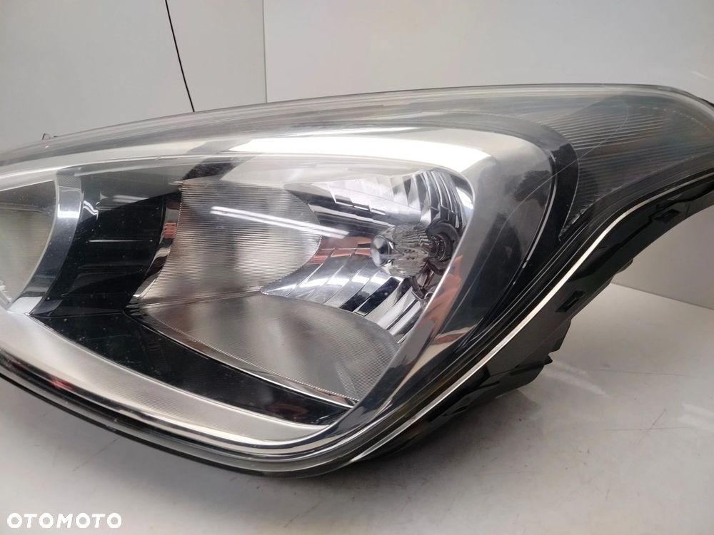 HYUNDAI I10 II REFLEKTOR LEWY PRZÓD LAMPA LEWA PRZEDNIA - 3