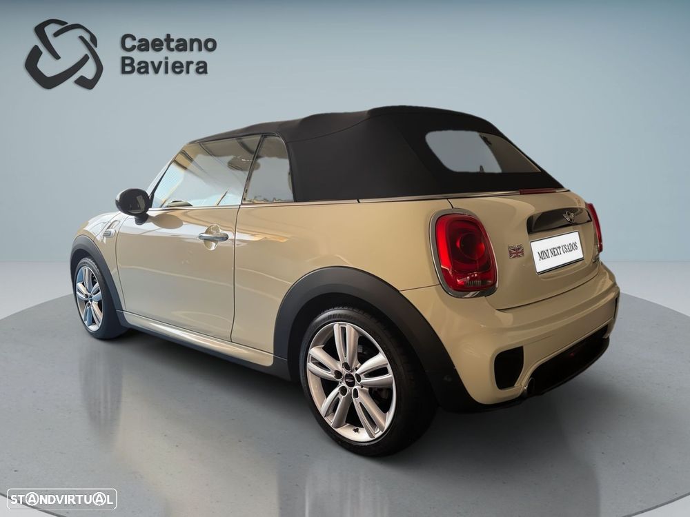 MINI Cabrio Cooper D - 4