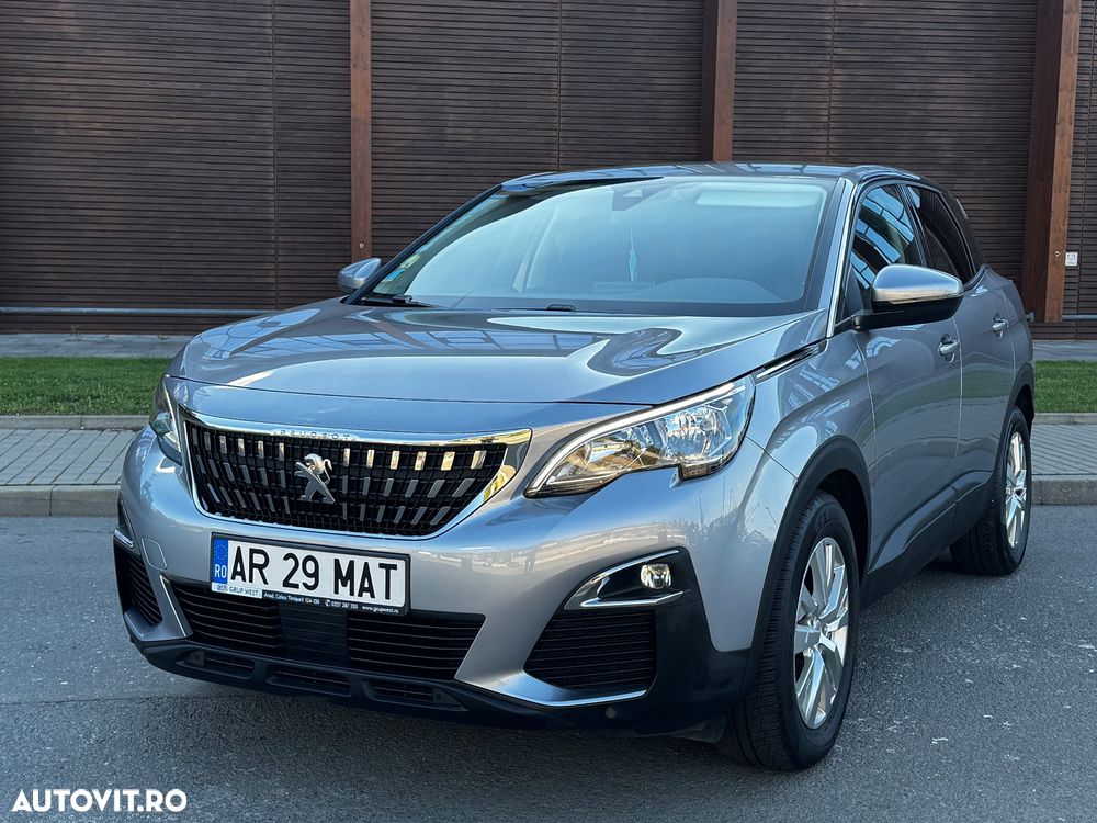 Peugeot 3008 BlueHDi 130 Stop & Start EAT8 Active Pack - 9