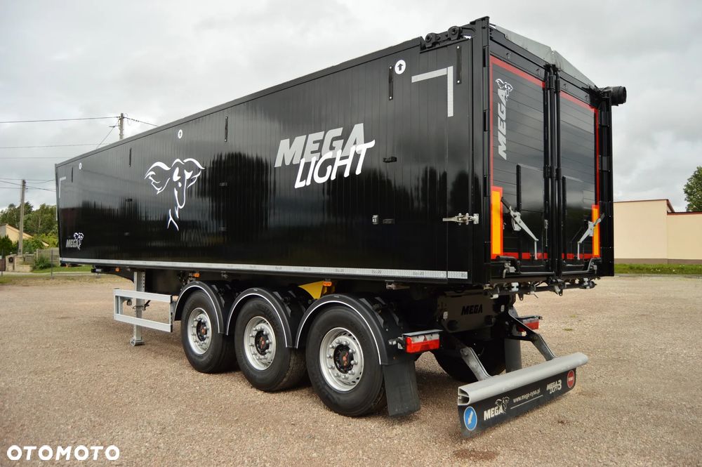 Mega / BENALU / 45 m3 / 5 800 kg !!! - 4
