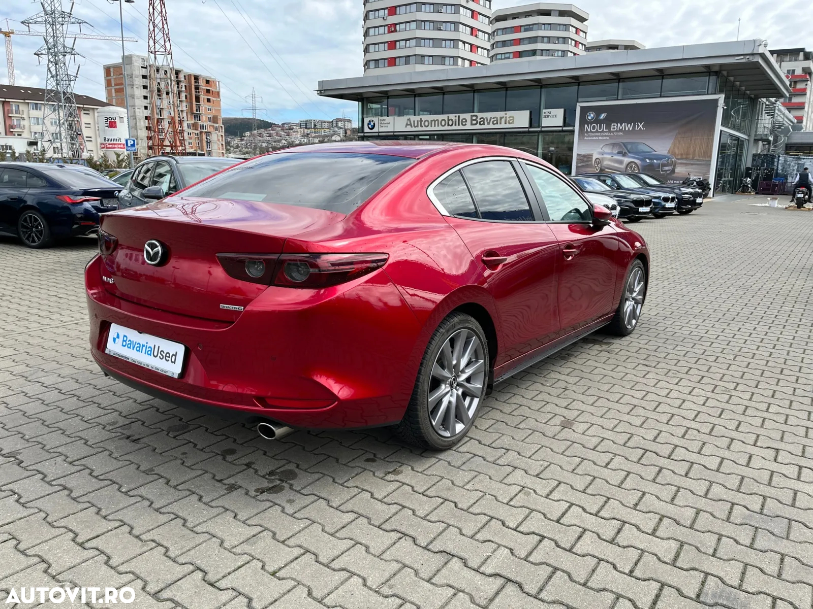 Mazda 3 e-Skyactiv G122 AT MHEV Plus - 3