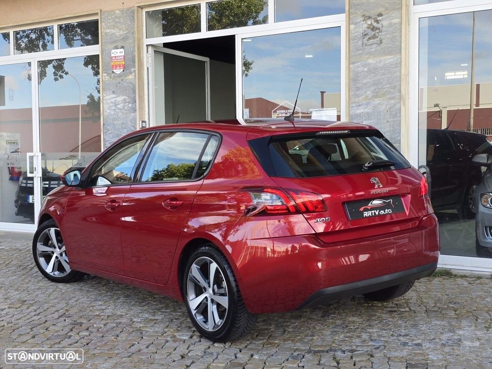 Peugeot 308 1.2 PureTech Active J17 - 18