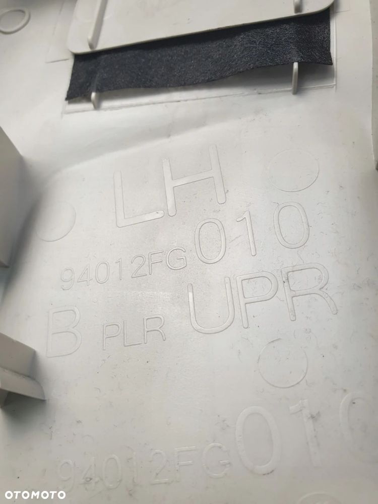 IMPREZA GH OSŁONA POSZYCIE SŁUPKA ŚRODKOWEGO LEWE - 7