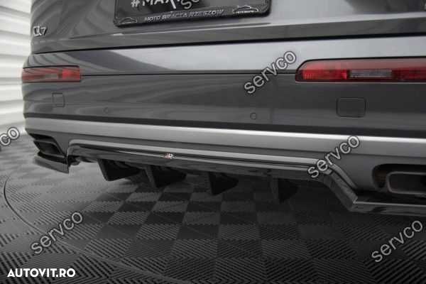Prelungire splitter bara spate Audi Q7 Mk2 2015-2019 v4 - 3