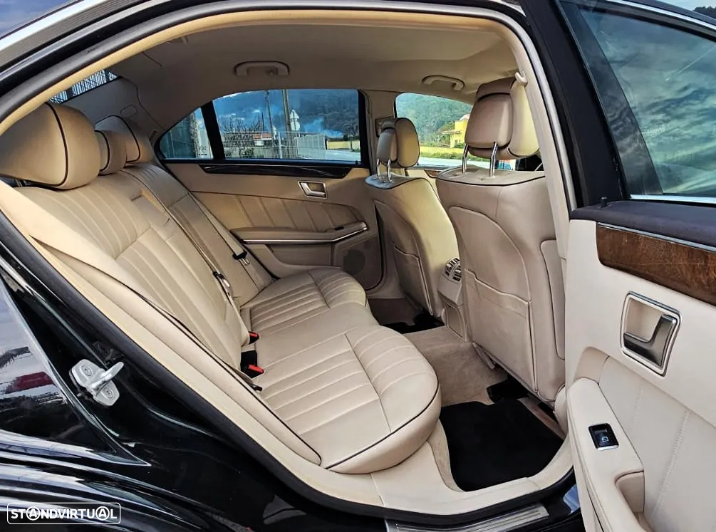 Mercedes-Benz E 350 BlueTEC Avantgarde BE - 8