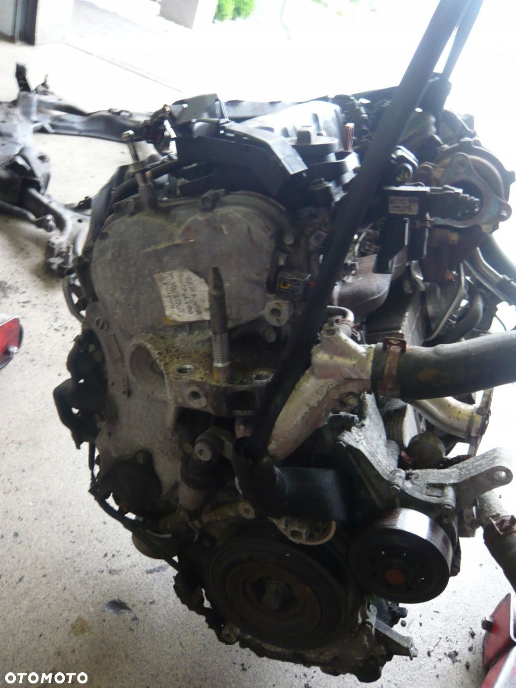 HONDA CIVIC IX CR-V SILNIK N16A1 DIESEL 1.6D 120KM - 2