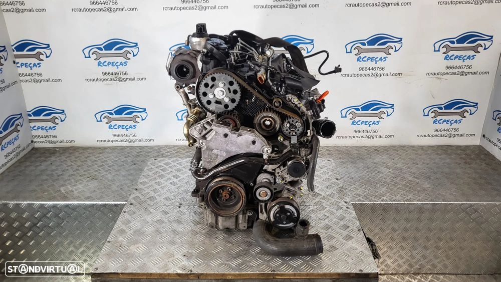 Motor Completo VW Volkswagen Audi CBD 2.0TDi 16v 143cv Bosch 2007 - 2015 - 7