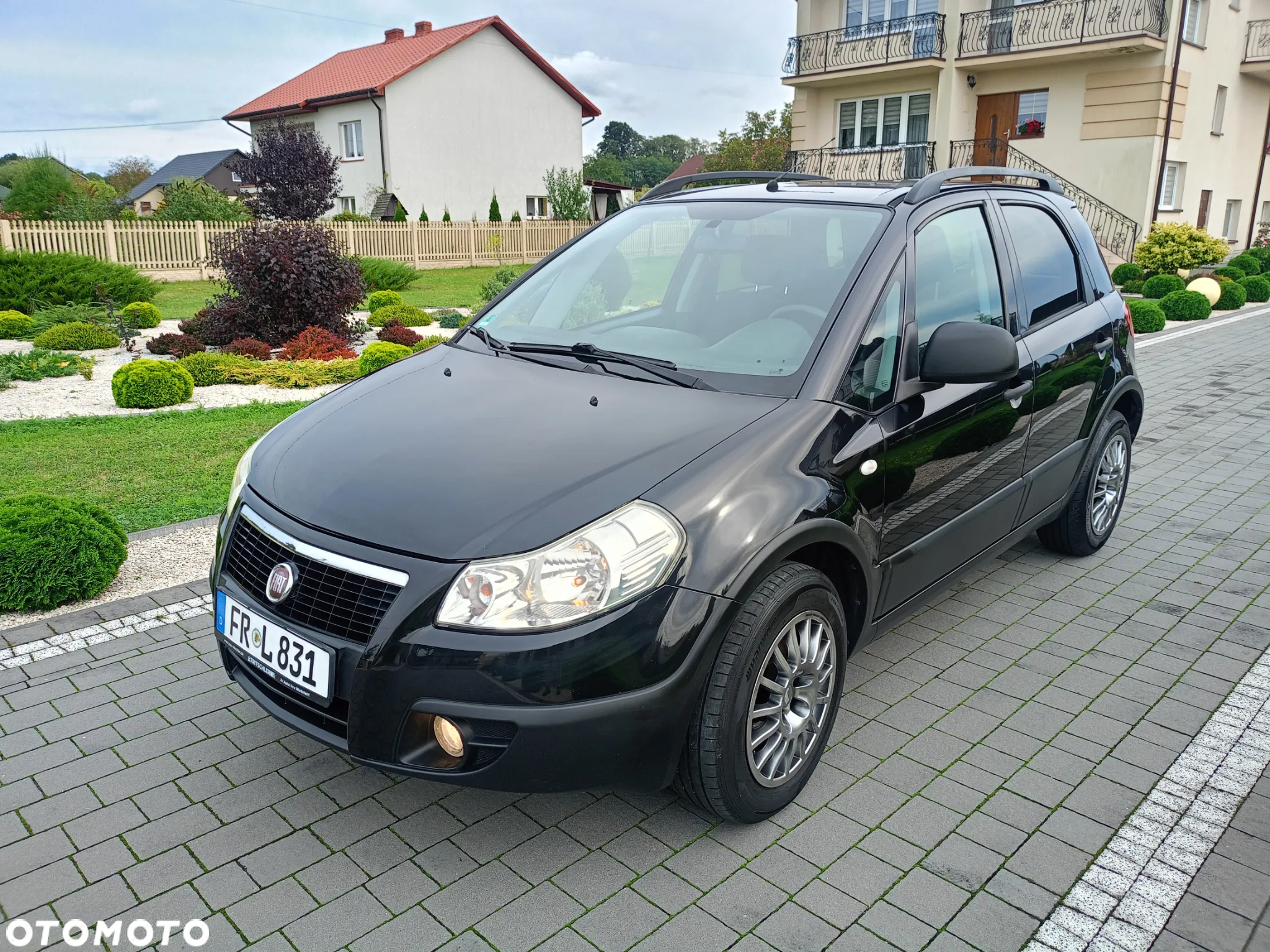 Fiat Sedici - 16