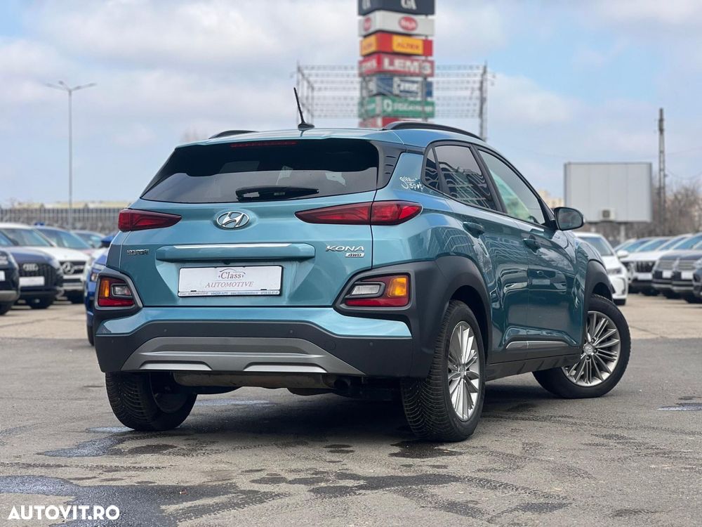 Hyundai KONA 1.6 T-GDI 4WD Aut. Luxury + - 6