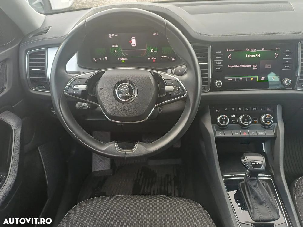 SKODA Kodiaq 2023 — imagine 39
