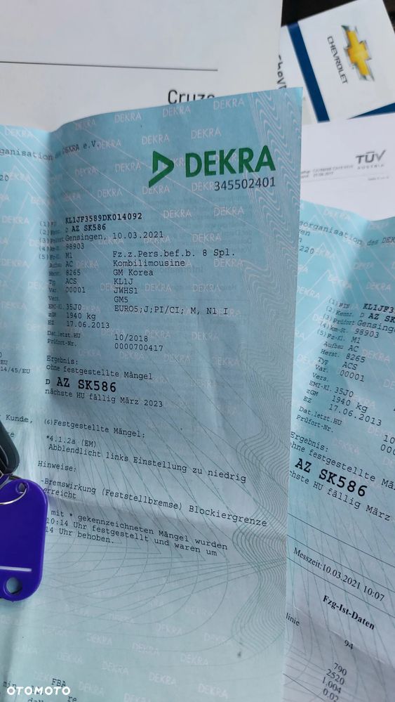 Chevrolet Cruze Station Wagon 1.4T LTZ+ - 39