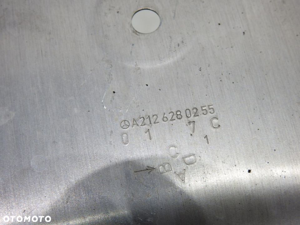 OSŁONA TERMICZNA ŚCIANY GRODZI W212 2.2 CDI - 7