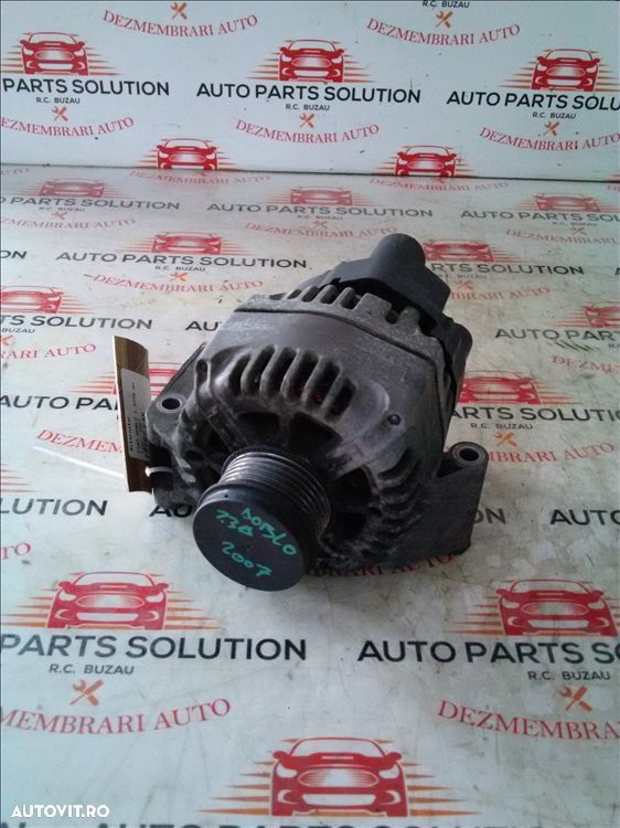 alternator fiat doblo 1.3jtd an fabr. 2007 - 1