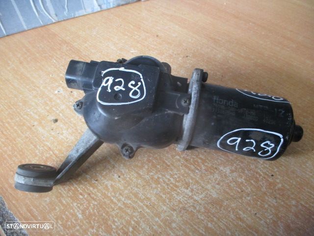 Motor Limpa Vidros Frente 76505Saag110m6 HONDA JAZZ 2 2004 1.2I 78CV 5P CINZA Frente Original - 1