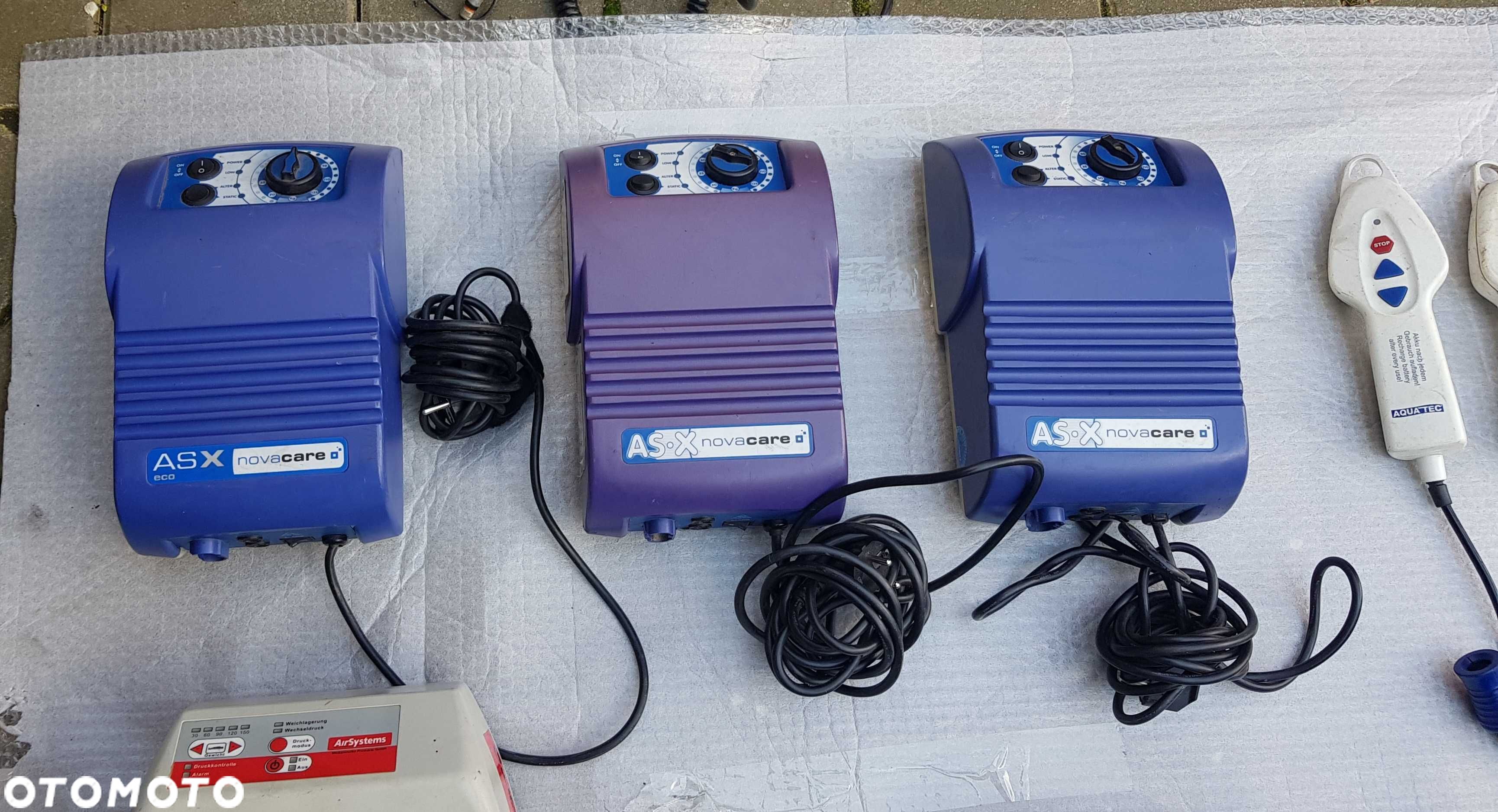 NOVACARE ASX Pompa 220-240V 50Hz BF / Class I - 1