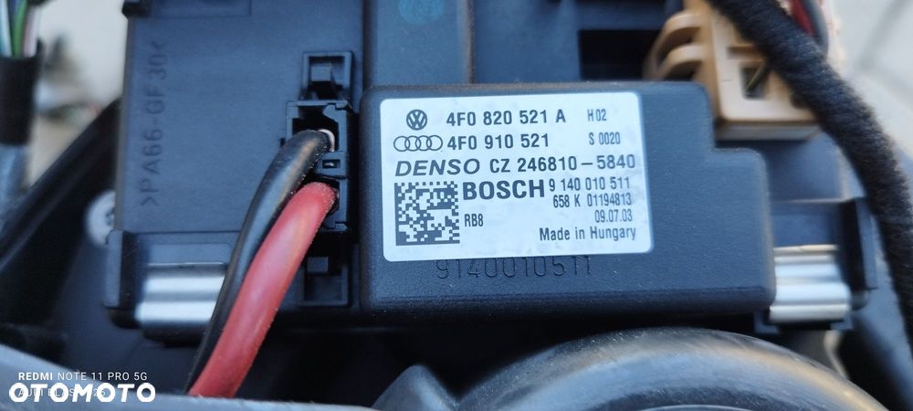 Wentylator Nawiewu Dmuchawa Kompletna Audi A6 C6 2.0 TDI 170 KM Automat 2009 rok Części Blask Gołdap - 5