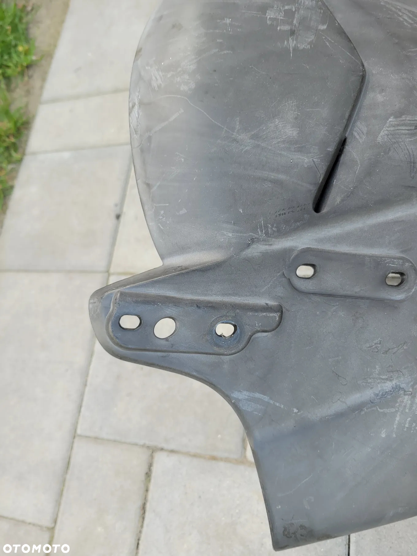Owiewka przód, osłona lampy, czacha, czasza Honda Varadero XL 1000 - 3