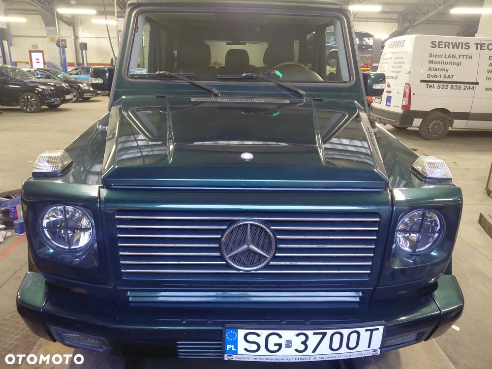 Mercedes-Benz Klasa G 500 Automatik - 12
