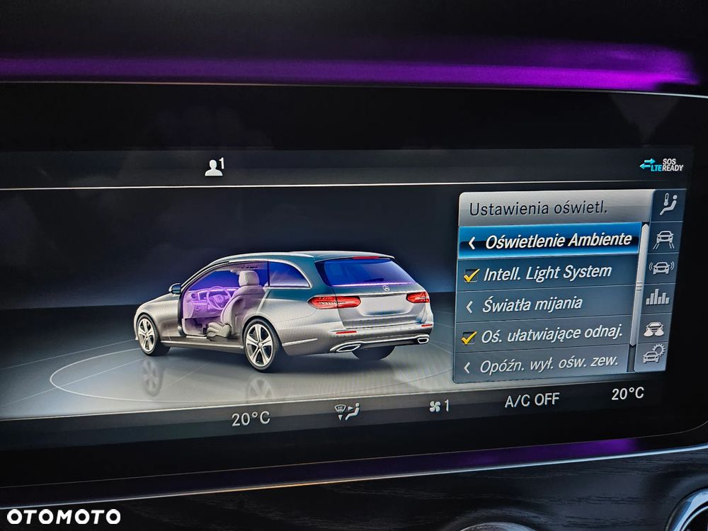 Mercedes-Benz Klasa E 400 4Matic 9G-TRONIC AMG Line - 26