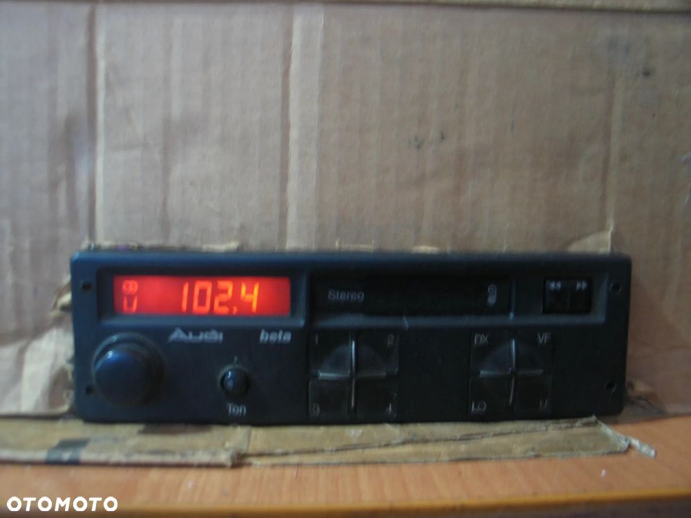 radio radioodtwarzacz Audi beta II 893035152 - 1