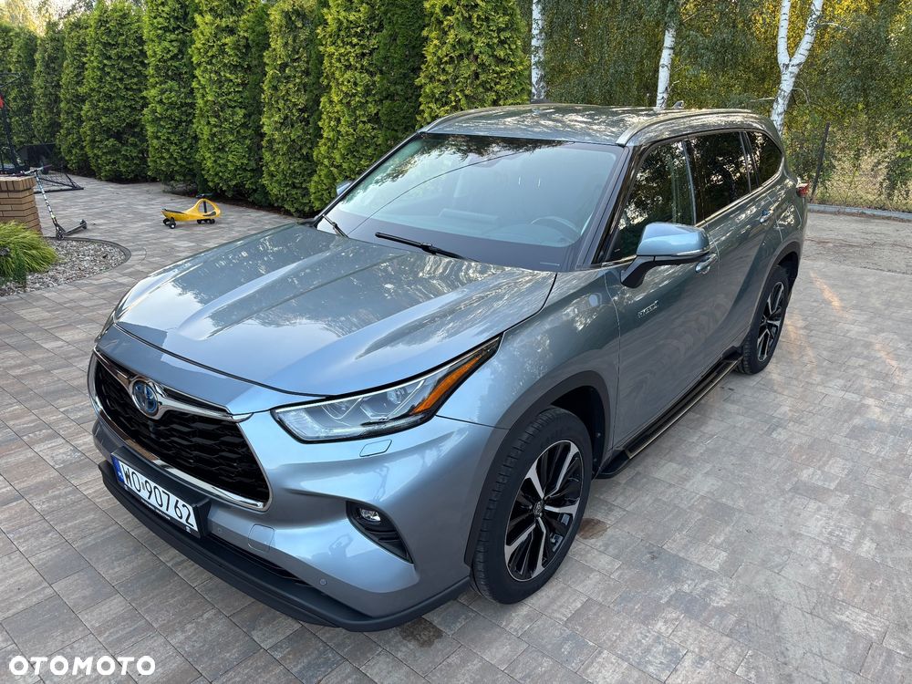 Toyota Highlander 2.5 Hybrid Executive - 19