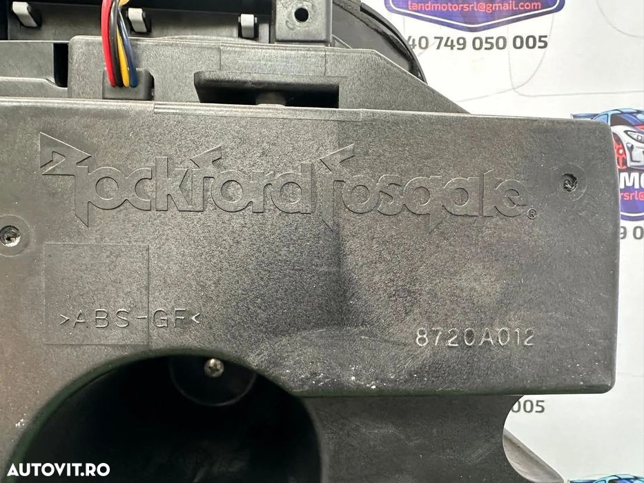 amolificator subwoofer rockford fosgate mitsubishi outlander 2005-2012 - 4