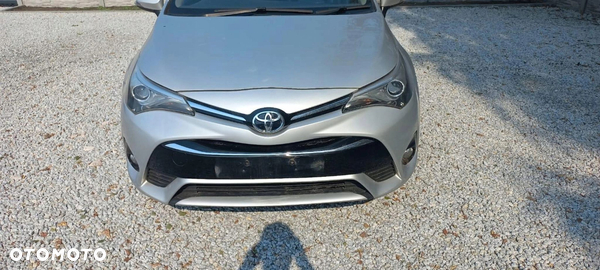 Toyota AVENSIS T27 lift zderzak przód kompletny maska błotnik pas przedni