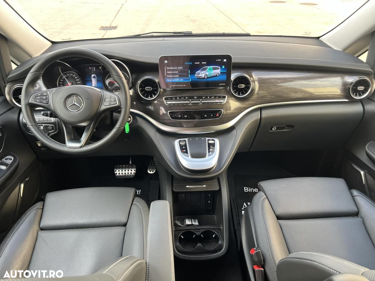 Mercedes-Benz V 300 d Extralung Avantgarde - 13