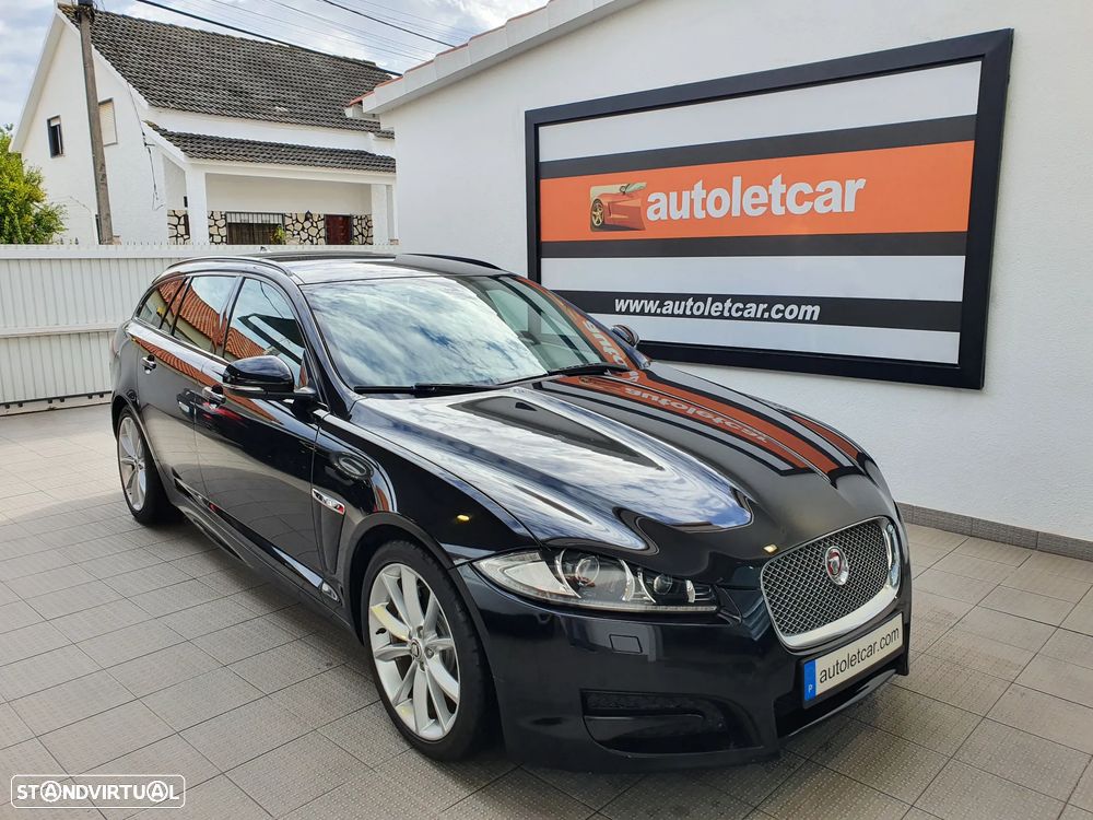 Jaguar XF Sportbrake 2.2 D Premium Luxury - 2