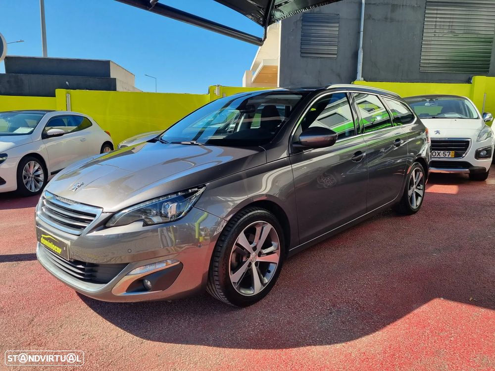 Peugeot 308 SW 1.2 PureTech Allure J17 - 1