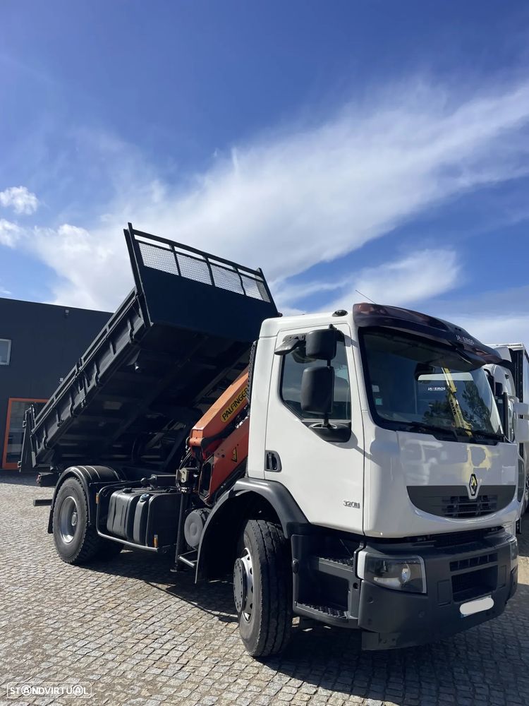 Renault Premium 320 Dxi / 19T - Basculante C/ Grua - 2007 - 1