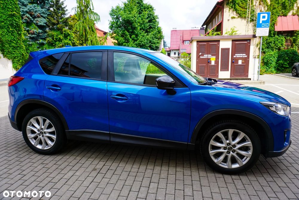 Mazda CX-5 SKYACTIV-G 160 AWD Sports-Line - 19