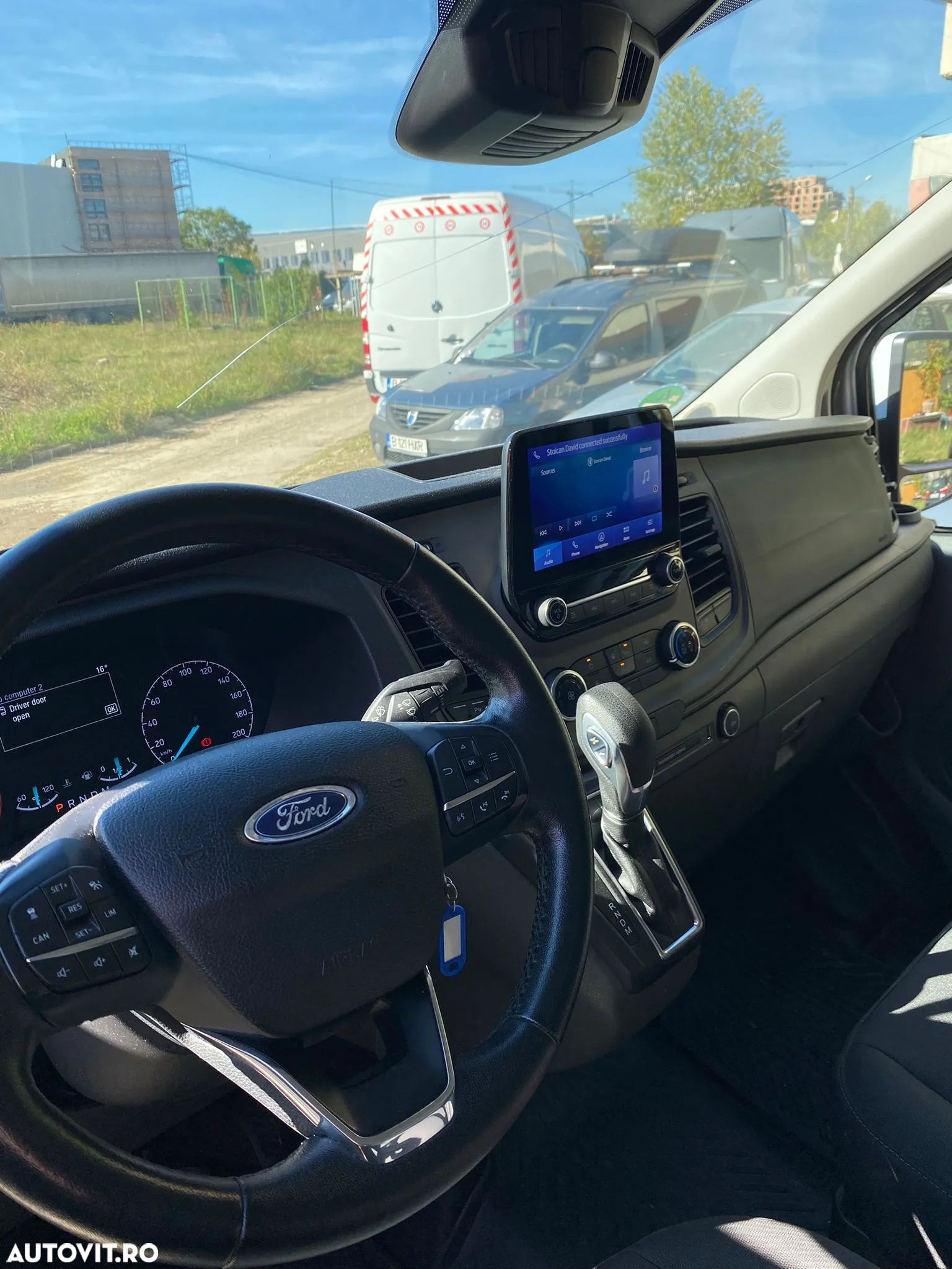 Ford Transit Custom DCIV 320 2.0 EcoBlue 170 CP L2H1 Trend Aut. - 10